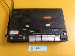 (Z-184)SONY カセットレコーダー TC-1100B 動作未確認 現状品