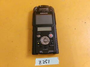 (Z-251)OLYMPUS linear PCM recorder LS-20M operation not yet verification present condition goods 