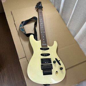 通電OK ジャンク品 Ibanez アイバニーズ エレキギター IBZUSA C2 F2 custom made in japan 日本製 new ideas for todays musicians 41211y