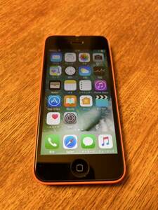 iPhone 5c 32GB ピンク SIMフリー