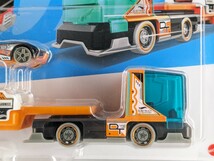 US版 ホットウィール ディストリクト トランスポート スーパーリグ Hot Wheels District transport Super Rigs BDW51 US版日本未入荷_画像2