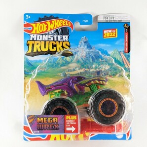 US版 ホットウィール モンスタートラック メガレックス Hot wheels Mega Wrex Monster truck FYJ44 HCP70の画像6