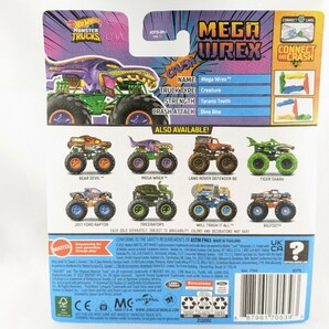 US版 ホットウィール モンスタートラック メガレックス Hot wheels Mega Wrex Monster truck FYJ44 HCP70の画像7