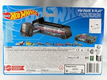 US版 ホットウィール スーパーリグ パークアンドプレイ スマホスタンド Hot Wheels Super rigs HW PARK 'N PLAY BDW51_画像7