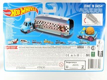 US版 ホットウィール ダインアンドダッシュ ハンバーガー スーパーリグ Hot Wheels Dine 'N Dash Super Rigs BDW51 日本未入荷_画像8