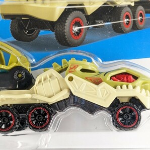  US版 ホットウィール スーパーリグ フォッシル フリート トレーラー Hot Wheels Super rigs Fossil Freight BDW51 日本未入荷の画像2