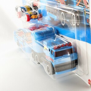 US版 ホットウィール スーパーリグ スタンティン セミ Hot Wheels Super Rigs Stuntin Semi Truck gbf16 日本未入荷の画像6