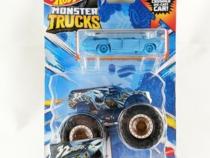 US版 ホットウィール モンスタートラック 32 デグリース ミニカー同梱版 Hot wheels 32 degrees Monster truck GRH81