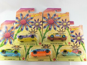 US版 ホットウィール スプリング イースター 2022 全5種セット Hot Wheels V1405