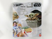 US版 ホットウィール スター・ウォーズ グローグー ベビーヨーダ ディズニー 100周年 ミニカー Hot Wheels Disney HNP45_画像6