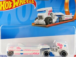 US版 ホットウィール サイバーリグ トラックトラックス Hot Wheels CyberRig Track Trucks BFM60 HMG00 日本未入荷