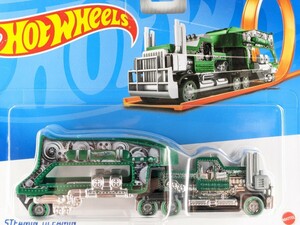 US版 ホットウィール スティーミング グリーミング トラックトラックス Hot Wheels Steamin' Gleamin' BFM60 HFC98 日本未入荷