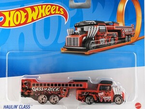 US版 ホットウィール ハウリン クラス トラックトラックス Hot Wheels Haulin' class Track Trucks 日本未入荷