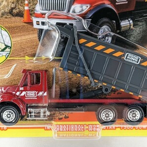 US版 マッチボックス ワーキングリグ インターナショナル ワークスター ダンプトラック Matchbox international workstar 7500 日本未入荷の画像2