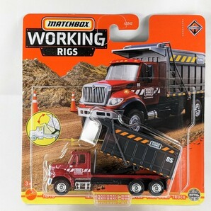 US版 マッチボックス ワーキングリグ インターナショナル ワークスター ダンプトラック Matchbox international workstar 7500 日本未入荷の画像5