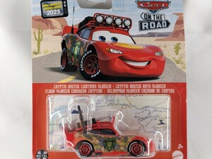 US version The Cars kliptido bus Tarmac .-n Mattel minicar character car MATTEL CARS Pixer CRYPTID BUSTER MCQUEEN