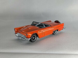 マッチボックス サンダーバード 旧車 オレンジ 1957 thunderbird MATCHBOX DVL89 MB42 ルース品