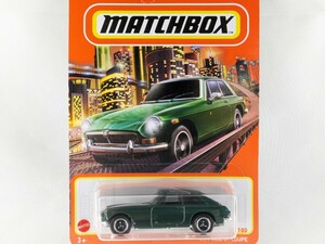 US版 マッチボックス 1971 MGB GT クーペ グリーン MATCHBOX 30782 GVX52