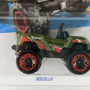 US版 ホットウィール ボグジラ シャークマウス Bogzilla HW Ride-ons Hot Wheels L2593 HCV41の画像2