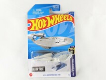 US版 ホットウィール スタートレック エンタープライズ U.S.S. Enterprise NCC-1701 Hot Wheels Star Trek L2593 HCV53_画像3