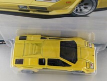 US版 ホットウィール プレミアム ランボルギーニ カウンタック LP 5000 QV カーカルチャー Hot Wheels FPY86 HKC47_画像3