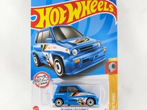 US版 ホットウィール ホンダ シティ ターボ2 ブルー Hot wheels '85 HONDA City Turbo II RYU'S Ride ASADA L2593 HCW74_画像1