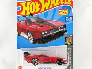 USカード ホットウィール カウント マスキュラ Hot Wheels Count Muscula HW Dream Garage L2593 HCT31