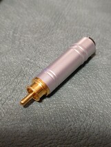 ★美品★ Acoustic Revive リアリティエンハンサー RET-RCA 出力端子用　アコースティックリヴァイブ_画像1