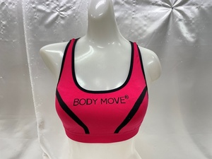 df_0213w[ BODY MOVE unused adjustment goods ] sports bra ja-, spo bla, pink,M size,ECO,... underwear ***