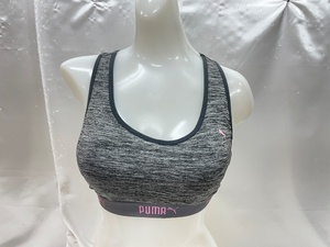 df_0219w[ PUMA Puma unused adjustment goods ] sports bra ja-, spo bla, gray,L size,ECO,... underwear ***