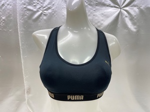 df_0221w[ PUMA Puma unused adjustment goods ] sports bra ja-, spo bla, black,S size,ECO,... underwear ***