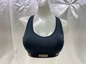 DF_0221W [PUMA PUMA неиспользованный организационный] Спортивный бюстгальтер, Spobra, Black, Size, Eco, выброшенное нижнее белье ☆ ★ ☆