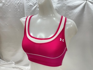 df_0239w[ Under Armor unused adjustment goods ] sports bra ja-, spo bla,. sweat speed ..,SM size,ECO,... underwear ***