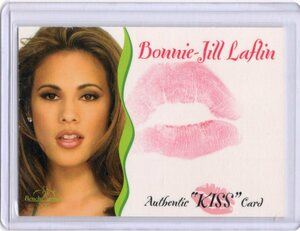 2003 Bench Warmer BONNIE-JILL LAFLIN AUTHENTIC KISS キスカード 　新品ミント状態品