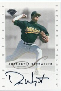 MLB 1996 LEAF SIGNATURE 　DON WENGERT ドン・ウェンガート 直筆サイン　 新品ミント状態品 
