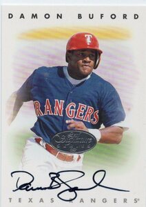 MLB 1996 LEAF SIGNATURE 　DAMON BUFORD デイモン・ビュフォード 直筆サイン　SILVER 新品ミント状態品