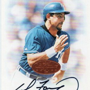 MLB 1996 LEAF SIGNATURE   SAL FASANO サル・ファザーノ 直筆サイン  新品ミント状態品の画像1