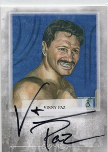 2009 Sports Kings LP Boxing　ボクシング AUTOGRAPH 直筆サイン カード VINNY PAZ ヴィニー・パス 新品ミント状態品