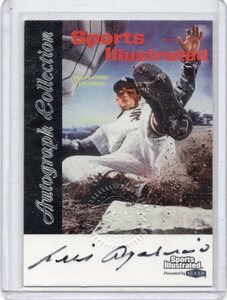 1999 Sports Illustrated Greats of the Game [WIS APARICIO] Autograph stamp entering autograph autograph 