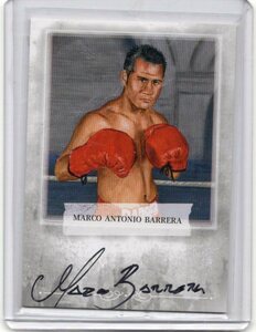 2009 Sports Kings LP Boxing ボクシング AUTOGRAPH 直筆サイン カード MARCO ANTONIO BARRERA マルコ・アントニオ・バレラ 新品ミント状態