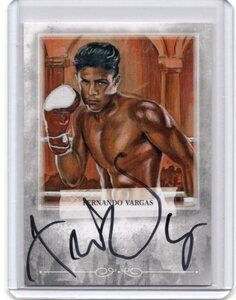 2009 Sports Kings LP Boxing ボクシング AUTOGRAPH 直筆サイン カード FERNANDO VARGAS フェルナンド・バルガス 新品ミント状態品