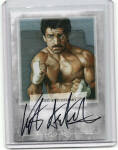 2009 Sports Kings LP Boxing　ボクシング AUTOGRAPH 直筆サイン カード VITO ANTUOFERMO ビト・アンツォフェルモ 新品ミント状態品