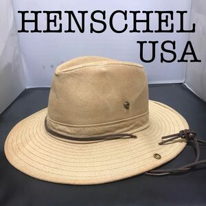 HENSCHELハット USA製　帽子 ヘンシェル　サファリ　ウエスタン