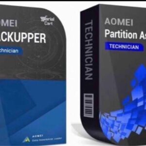 AOMEI Backupper Technician Plus + AOMEI Partition Assistant 