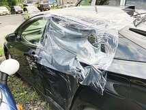 スマッシュフィルム 30M Smash Film 事故車両 保護フィルム 養生フィルム 車 自動車 車 保管 窓ガラス 飛散防止 シートロール レッカー用品_画像6