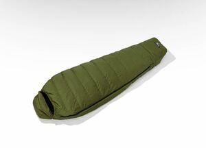 SABBATICAL mackerel TIKKA ruAURORA 450DX Regular khaki NANGA naan ga sleeping bag Aurora 