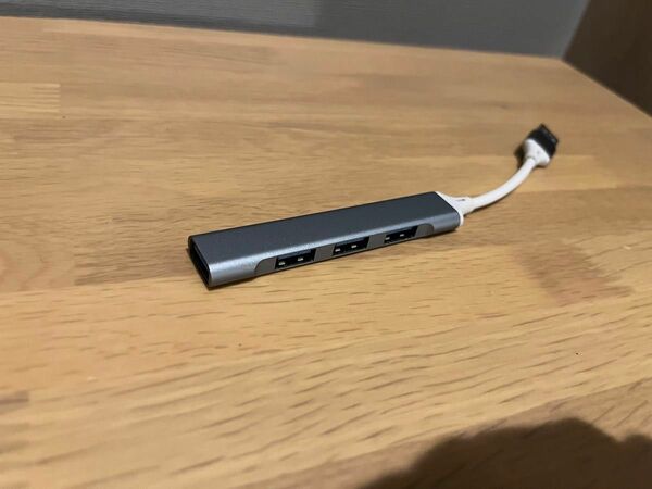 USBハブ USBhub ブルー