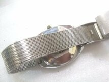 70sメンズテクノスドラゴンシグナル自動巻腕時計動品　修理用ジャンク品　Z645_画像3