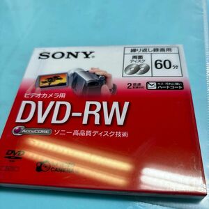 8cm DVD-RW 1枚 DMW60A
