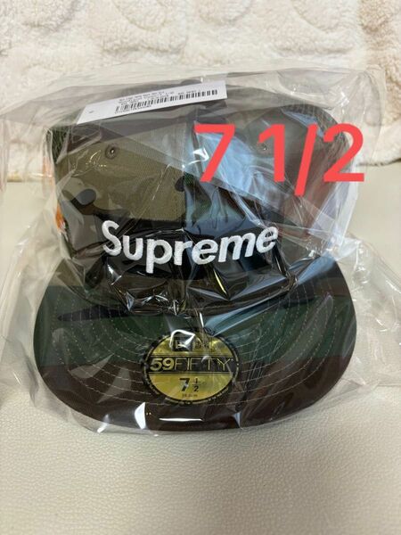 supreme Box Logo Mesh Back New Era Camo